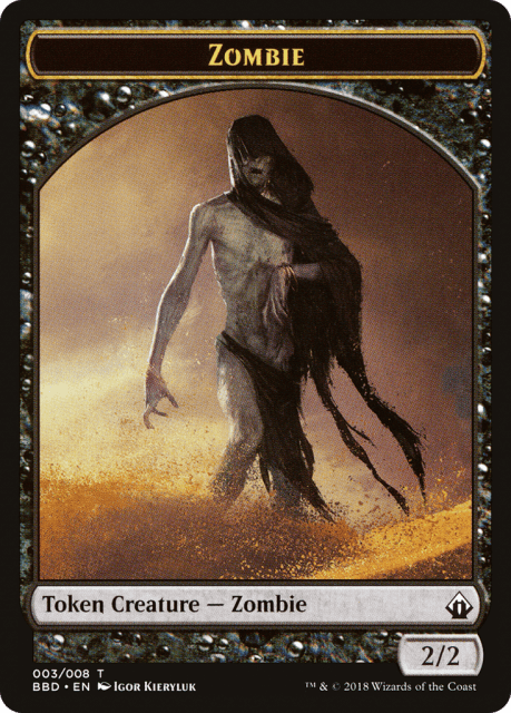 Zombie (3) — Battlebond