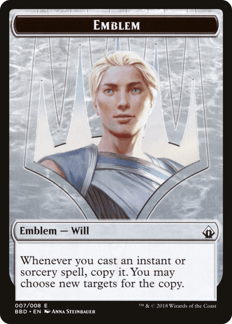 Will Kenrith Emblem (7) — Battlebond