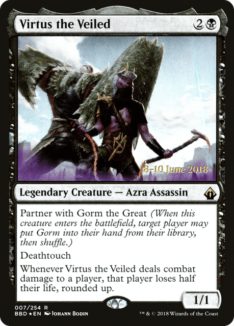 Virtus the Veiled (7) — Battlebond Promos
