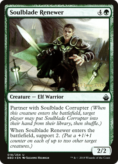 Soulblade Renewer (18) — Battlebond Promos
