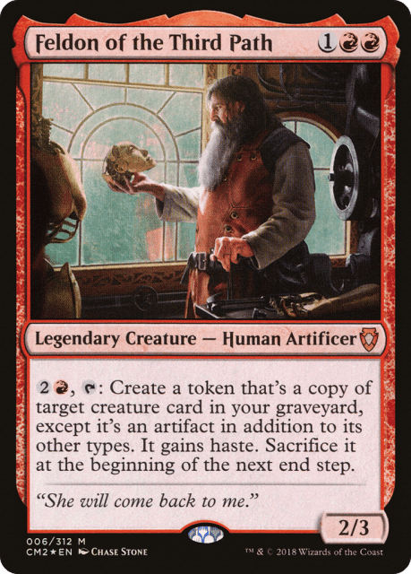 Feldon of the Third Path (6) — Commander Anthology Volume II