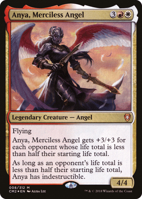 Anya, Merciless Angel (8) — Commander Anthology Volume II