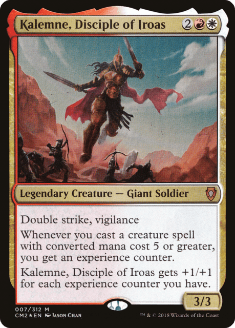 Kalemne, Disciple of Iroas (7) — Commander Anthology Volume II