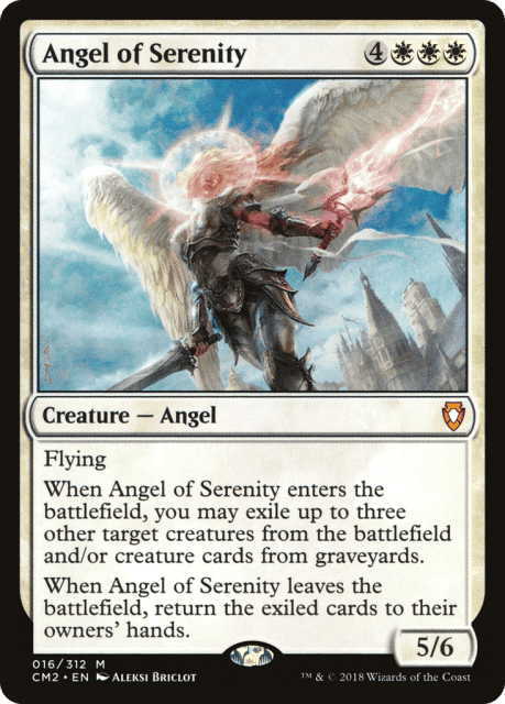 Angel of Serenity (16) — Commander Anthology Volume II