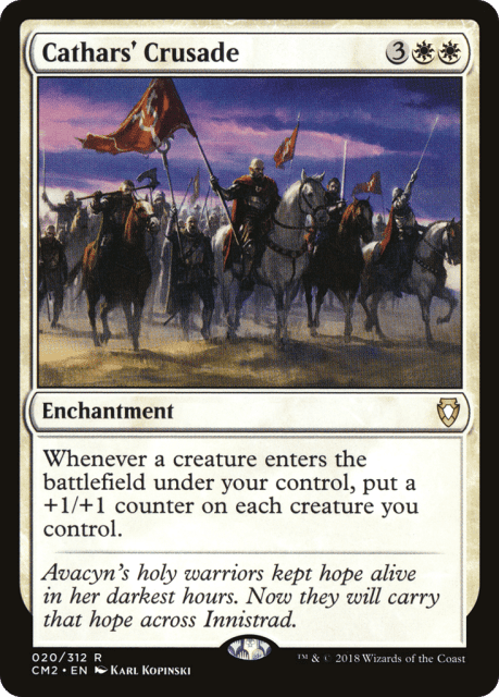 Cathars' Crusade (20) — Commander Anthology Volume II