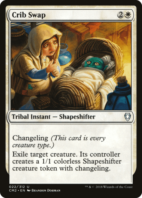 Crib Swap (22) — Commander Anthology Volume II