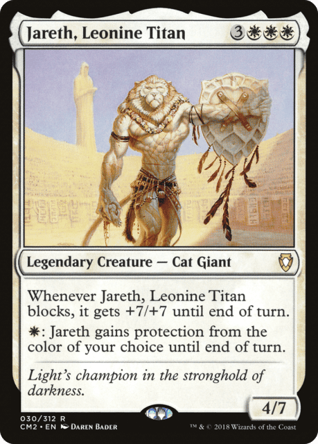 Jareth, Leonine Titan (30) — Commander Anthology Volume II
