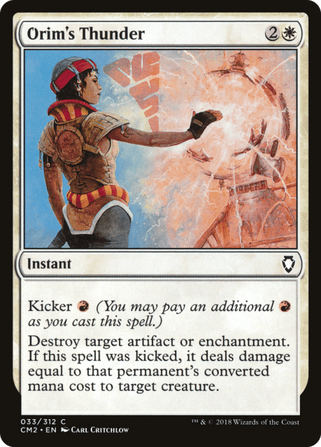 Orim's Thunder (33) — Commander Anthology Volume II