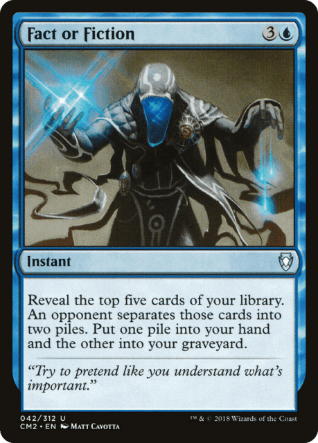 Fact or Fiction (42) — Commander Anthology Volume II
