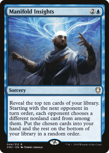 Manifold Insights (44) — Commander Anthology Volume II