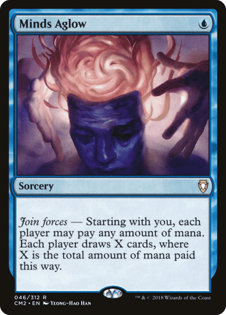 Minds Aglow (46) — Commander Anthology Volume II