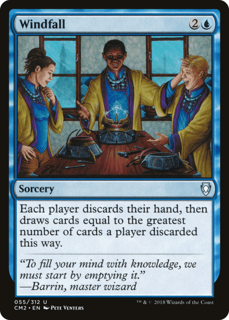 Windfall (55) — Commander Anthology Volume II