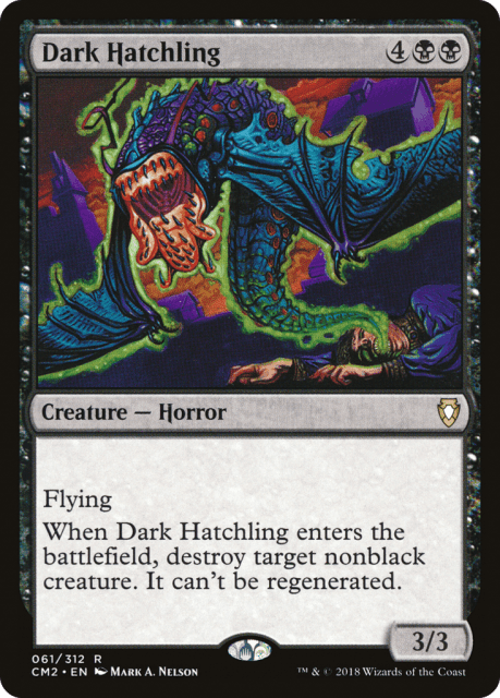 Dark Hatchling (61) — Commander Anthology Volume II