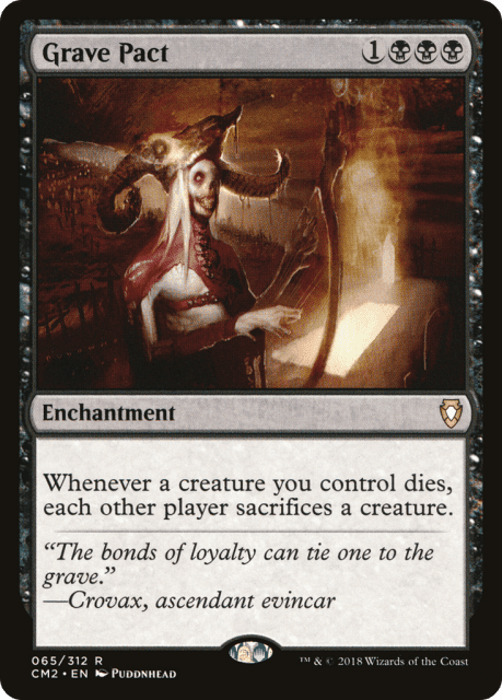 Grave Pact (65) — Commander Anthology Volume II