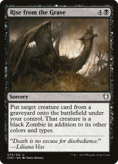 Rise from the Grave (73) — Commander Anthology Volume II