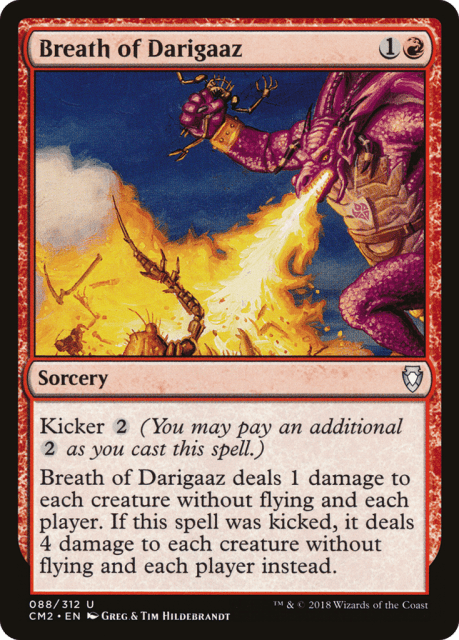 Breath of Darigaaz (88) — Commander Anthology Volume II