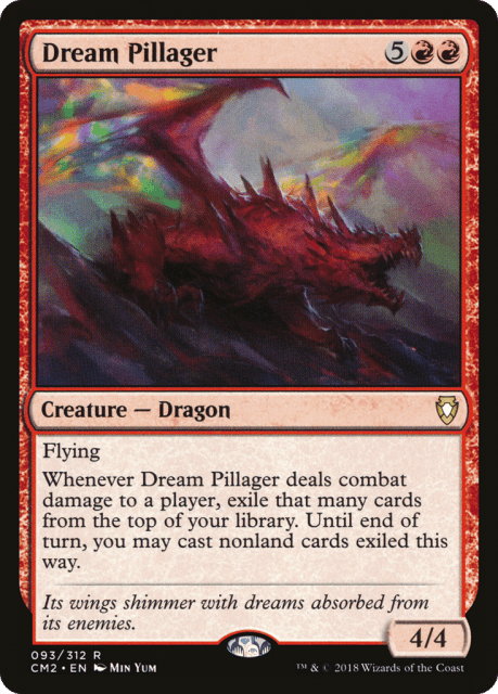 Dream Pillager (93) — Commander Anthology Volume II