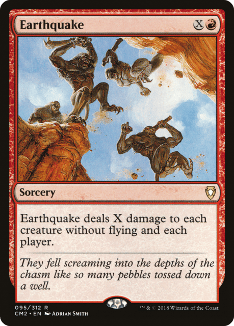 Earthquake (95) — Commander Anthology Volume II