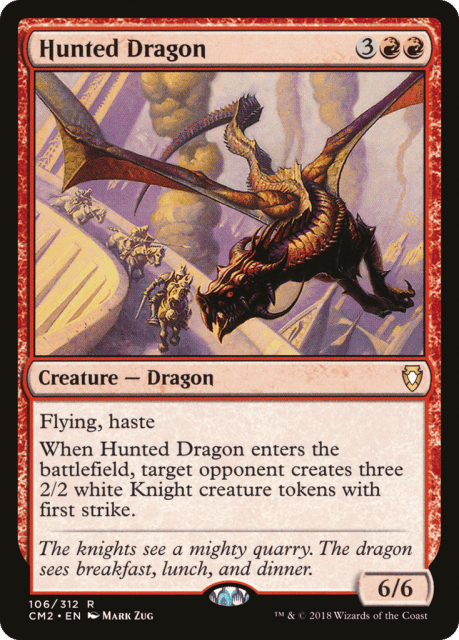 Hunted Dragon (106) — Commander Anthology Volume II