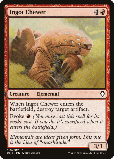Ingot Chewer (110) — Commander Anthology Volume II