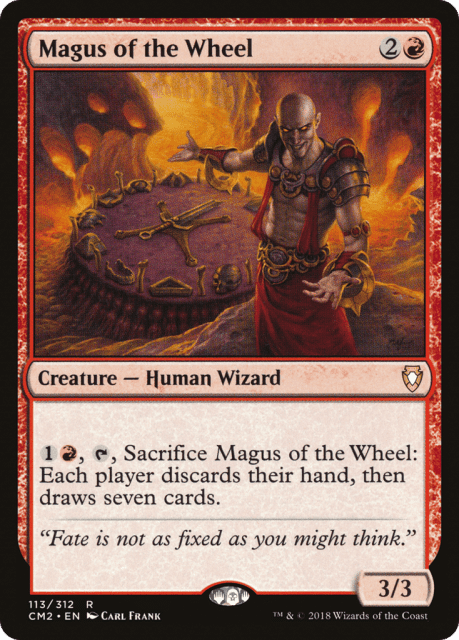 Magus of the Wheel (113) — Commander Anthology Volume II