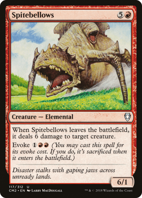 Spitebellows (117) — Commander Anthology Volume II