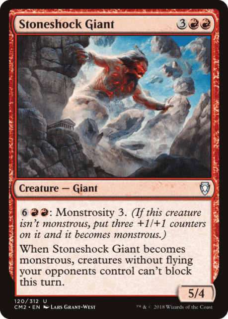 Stoneshock Giant (120) — Commander Anthology Volume II