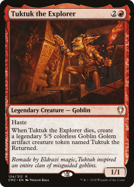 Tuktuk the Explorer (124) — Commander Anthology Volume II