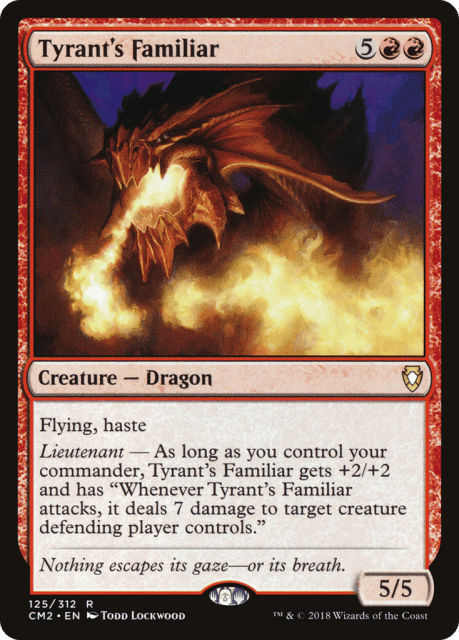 Tyrant's Familiar (125) — Commander Anthology Volume II