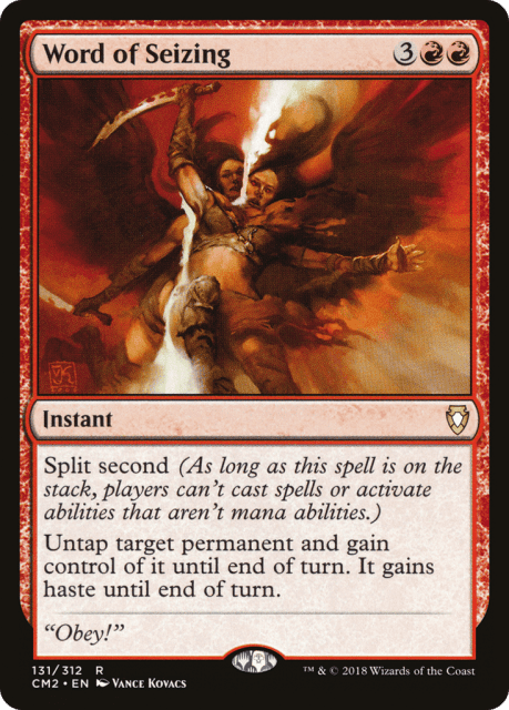 Word of Seizing (131) — Commander Anthology Volume II