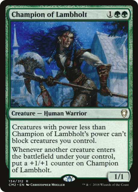 Champion of Lambholt (134) — Commander Anthology Volume II