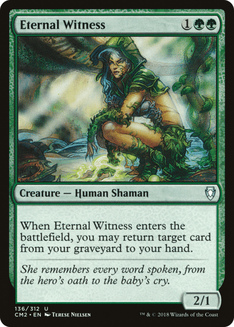 Eternal Witness (136) — Commander Anthology Volume II