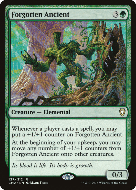 Forgotten Ancient (137) — Commander Anthology Volume II