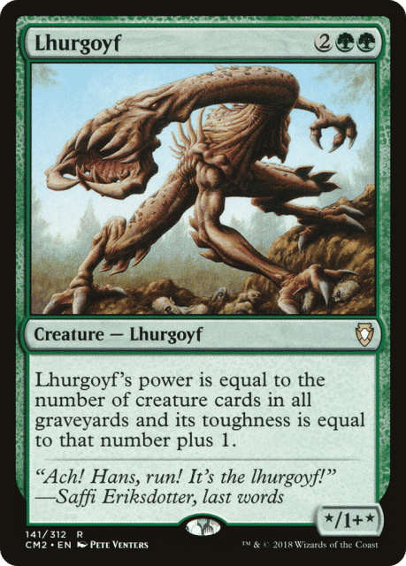 Lhurgoyf (141) — Commander Anthology Volume II