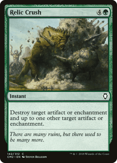 Relic Crush (142) — Commander Anthology Volume II