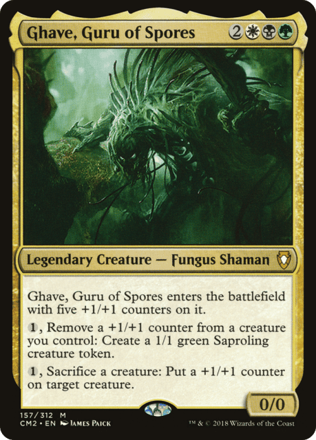 Ghave, Guru of Spores (157) — Commander Anthology Volume II