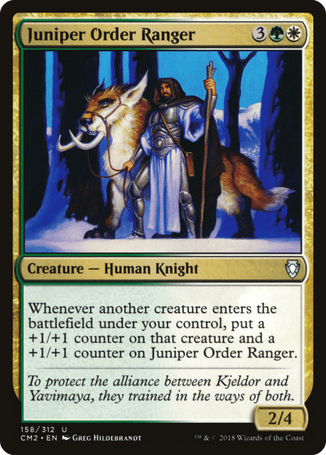 Juniper Order Ranger (158) — Commander Anthology Volume II