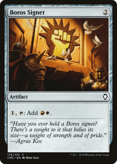 Boros Signet (176) — Commander Anthology Volume II