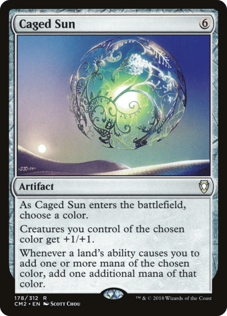 Caged Sun (178) — Commander Anthology Volume II