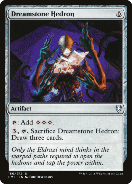 Dreamstone Hedron (186) — Commander Anthology Volume II