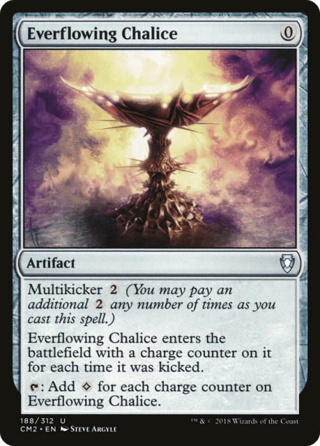 Everflowing Chalice (188) — Commander Anthology Volume II