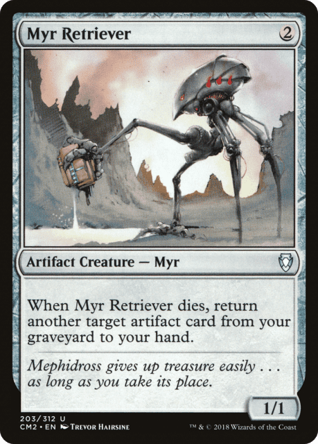 Myr Retriever (203) — Commander Anthology Volume II