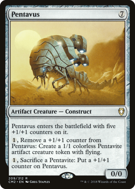Pentavus (209) — Commander Anthology Volume II