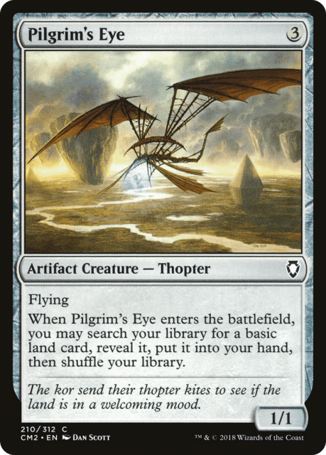 Pilgrim's Eye (210) — Commander Anthology Volume II