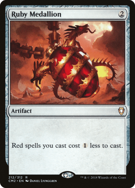 Ruby Medallion (212) — Commander Anthology Volume II