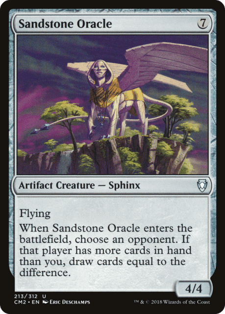 Sandstone Oracle (213) — Commander Anthology Volume II