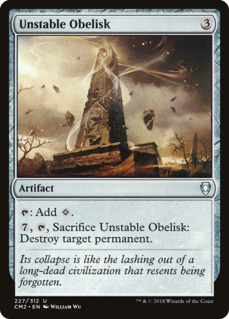 Unstable Obelisk (227) — Commander Anthology Volume II