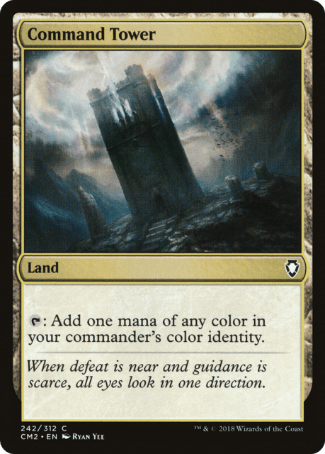 Command Tower (242) — Commander Anthology Volume II