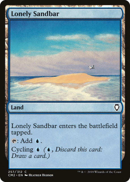 Lonely Sandbar (257) — Commander Anthology Volume II