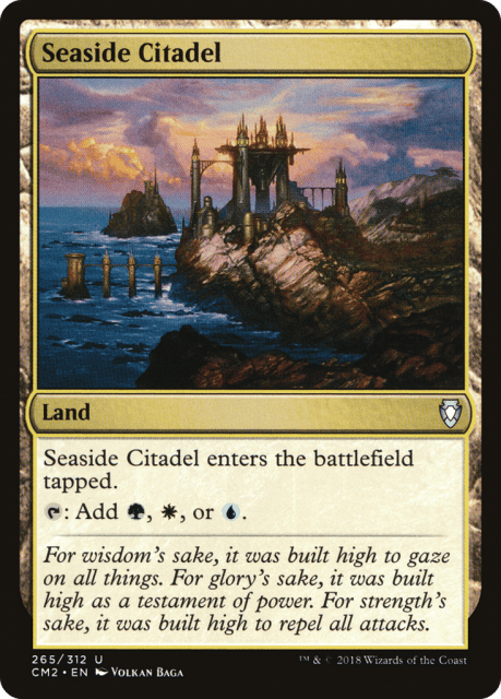 Seaside Citadel (265) — Commander Anthology Volume II